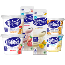 Optimel kwark of yoghurt